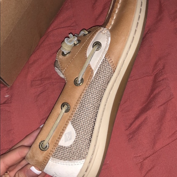 sperrys- never worn! - Picture 2 of 3